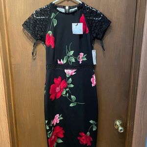 Bisou Bisou floral dress